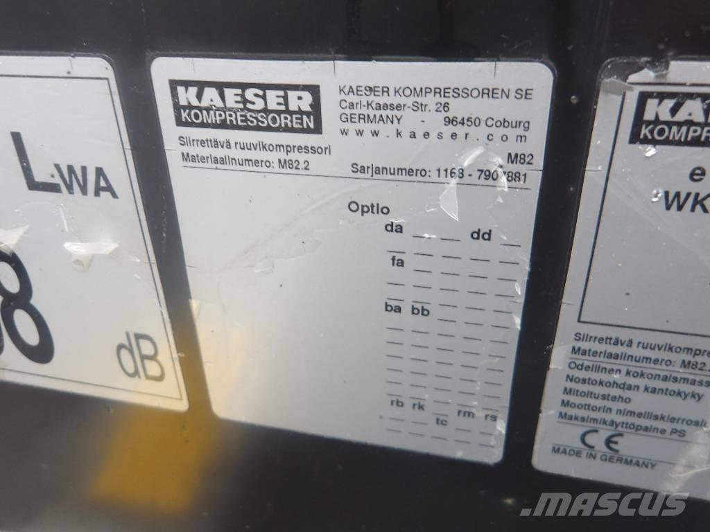 Kaeser Mobilair M82 Kompressoren