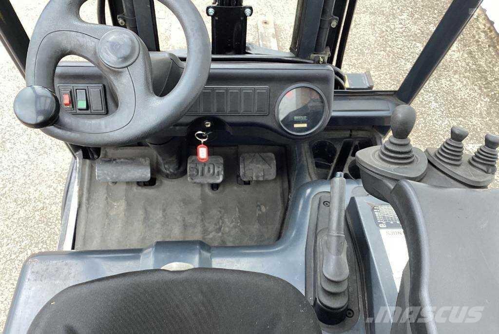 Linde E 18 C Elektro Stapler