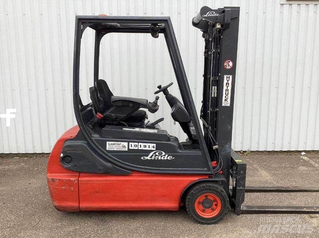 Linde E 18 C Elektro Stapler
