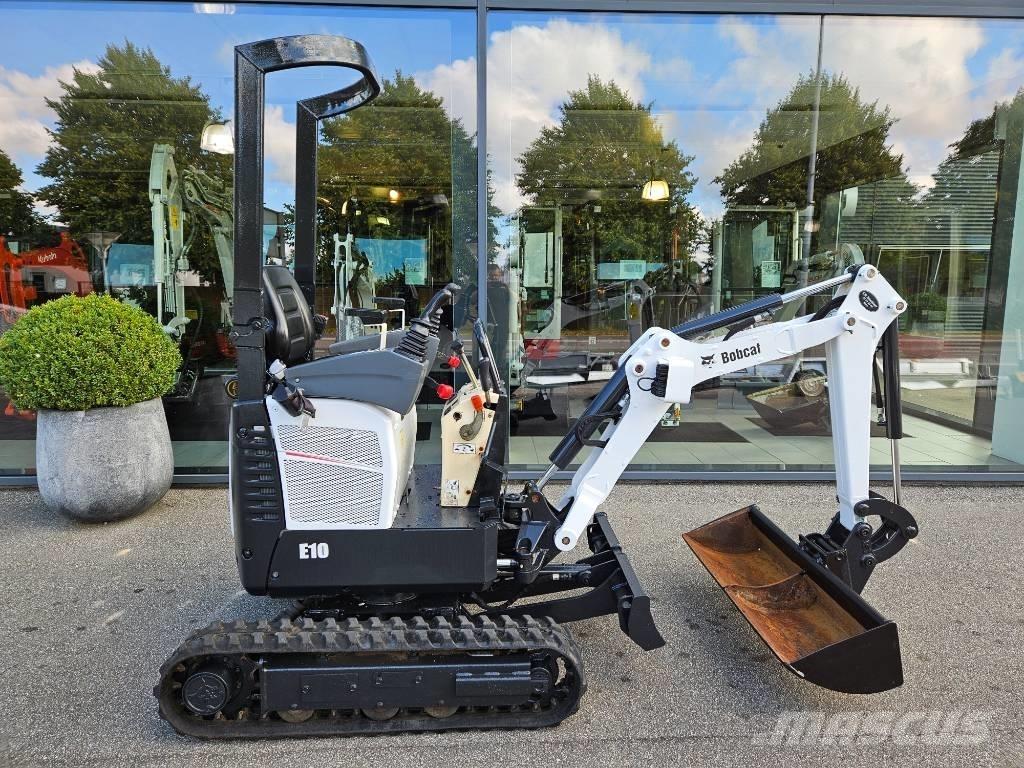 Bobcat E 10 Minibagger < 7t