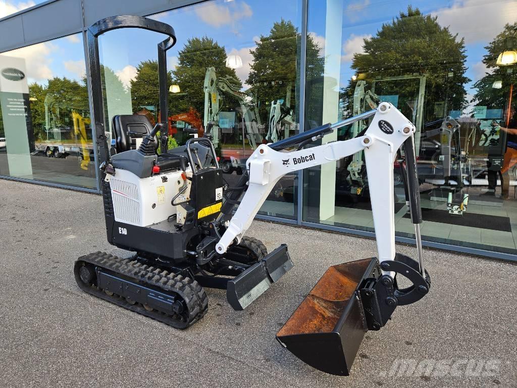 Bobcat E 10 Minibagger < 7t