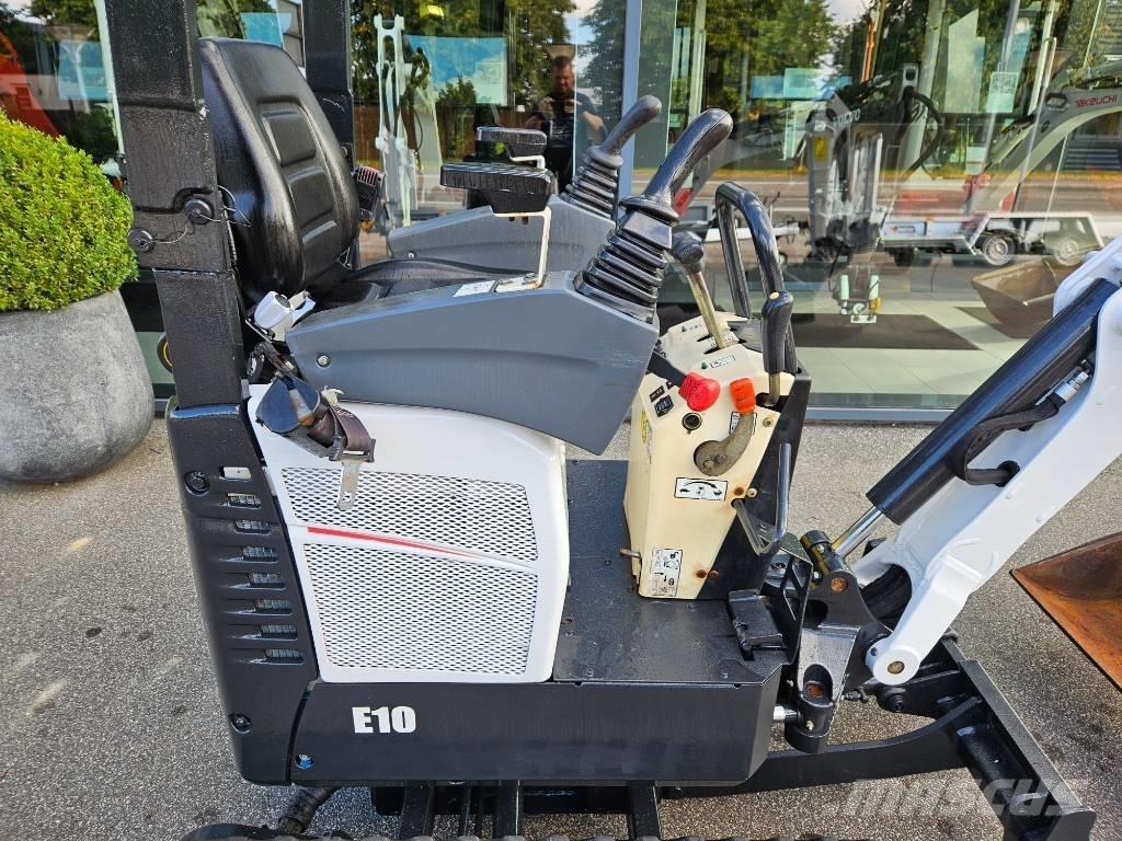 Bobcat E 10 Minibagger < 7t