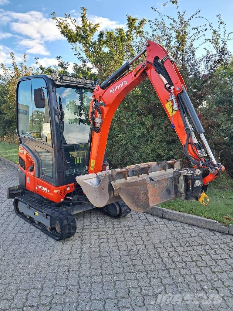 Kubota KX019-4 Minibagger < 7t