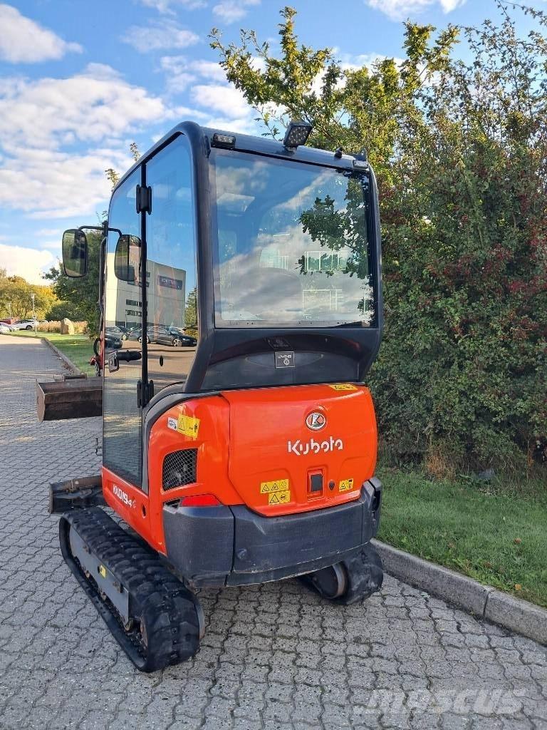 Kubota KX019-4 Minibagger < 7t