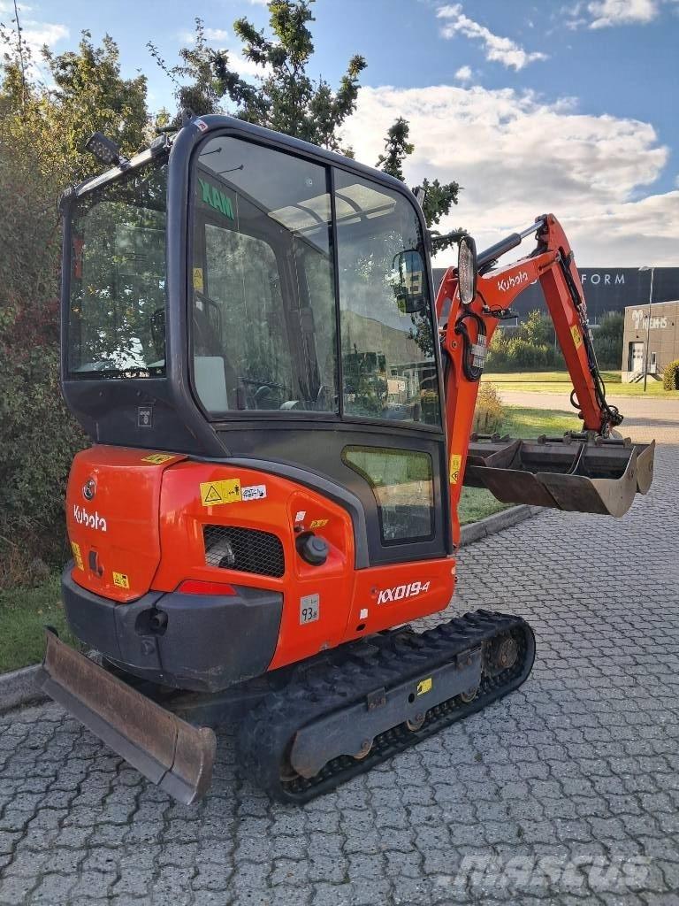 Kubota KX019-4 Minibagger < 7t