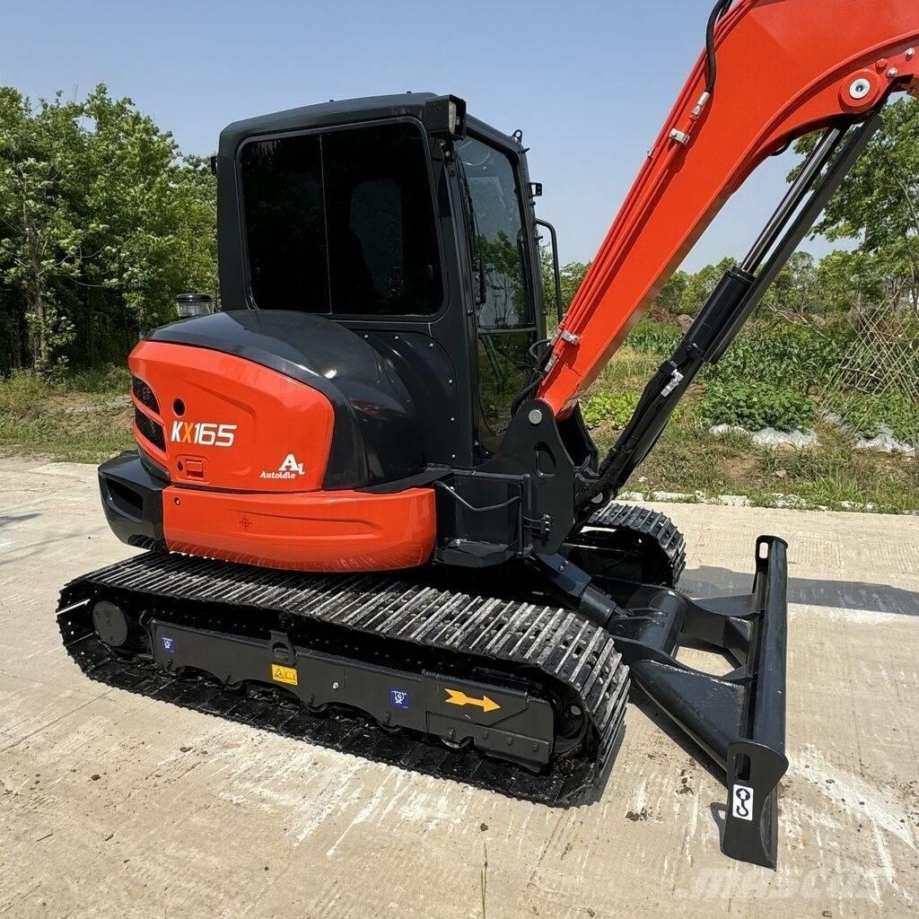 Kubota KX 165 Minibagger < 7t