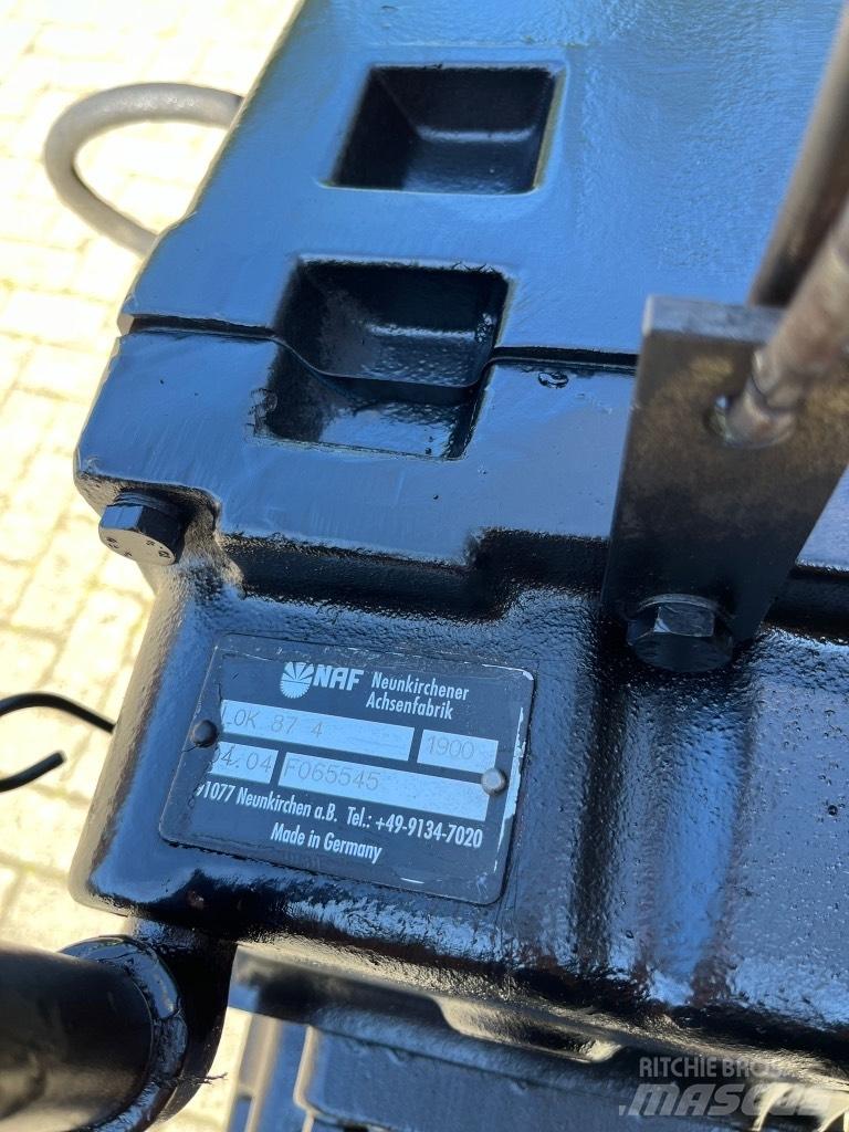 John Deere LOK 87.4 Getriebe