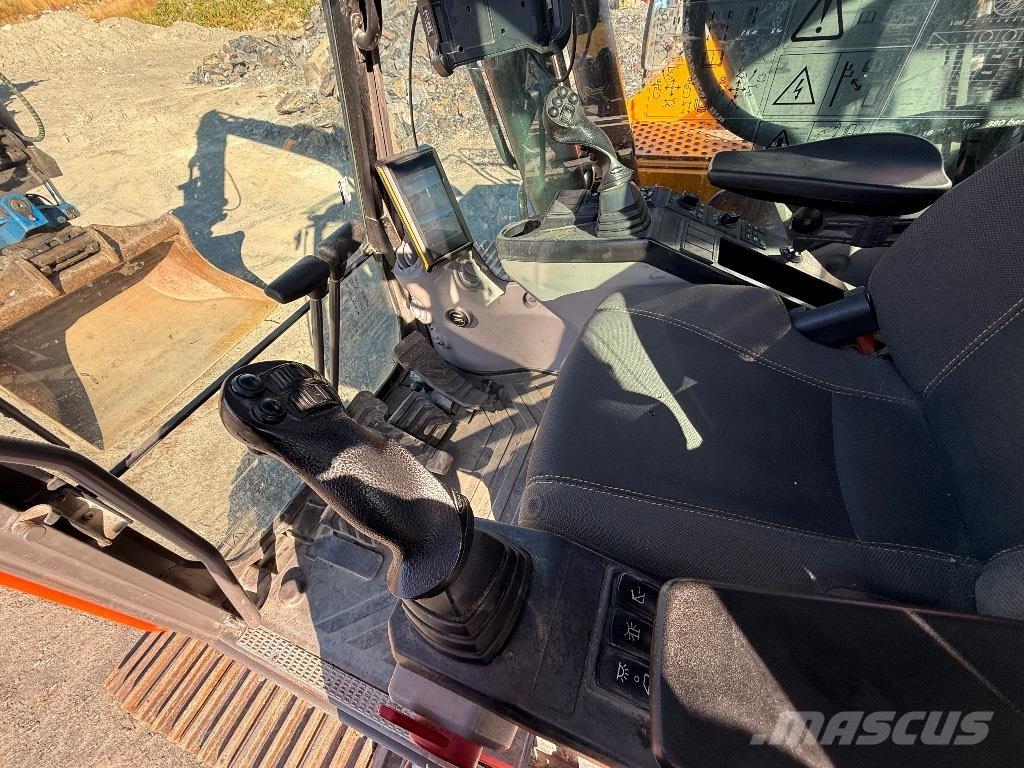 Volvo EC220EL Raupenbagger