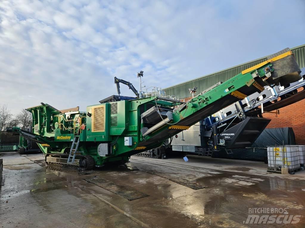 McCloskey I54 Pulverisierer