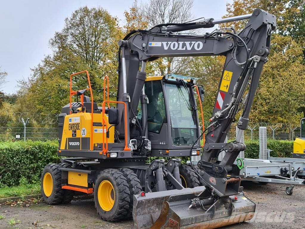 Volvo EWR 130 Mobilbagger