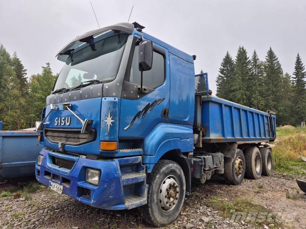 Sisu E14 Kipper