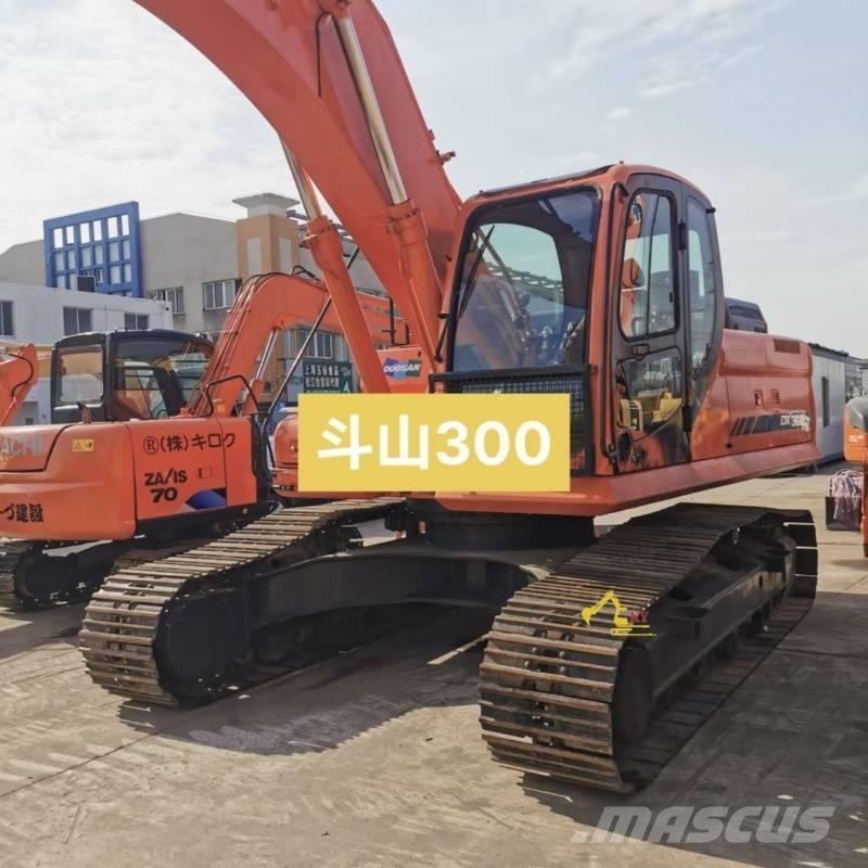 Doosan dh220-7 Raupenbagger