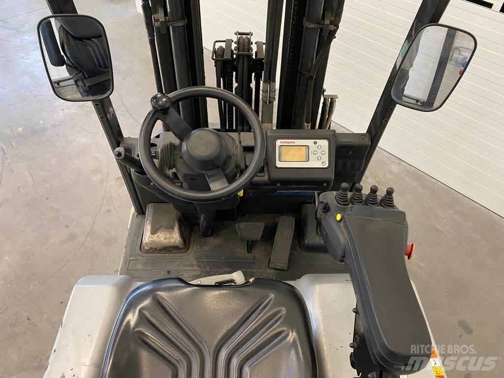 Nissan G1N1L20Q Elektro Stapler