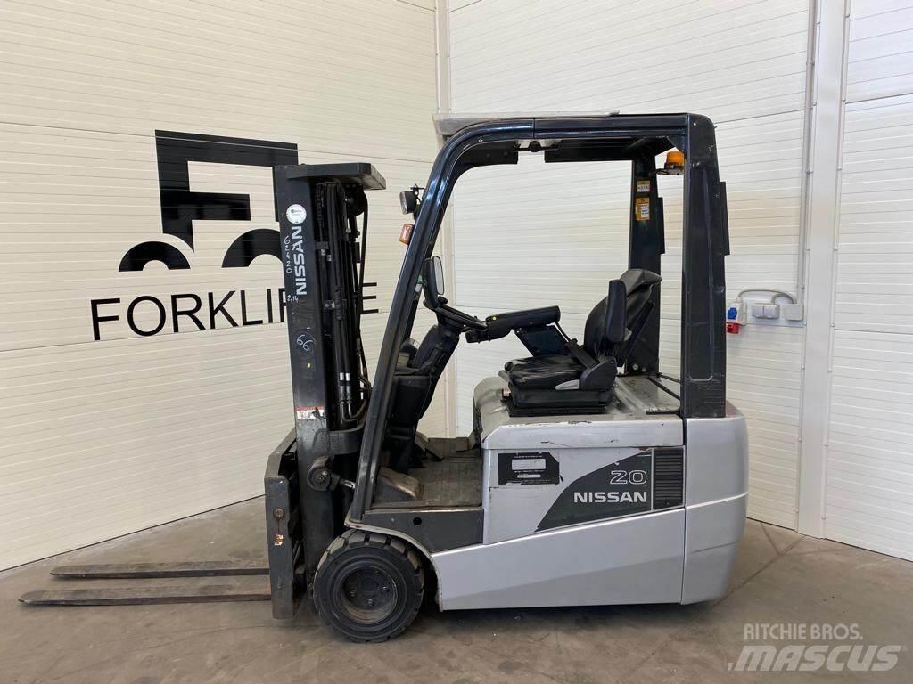 Nissan G1N1L20Q Elektro Stapler