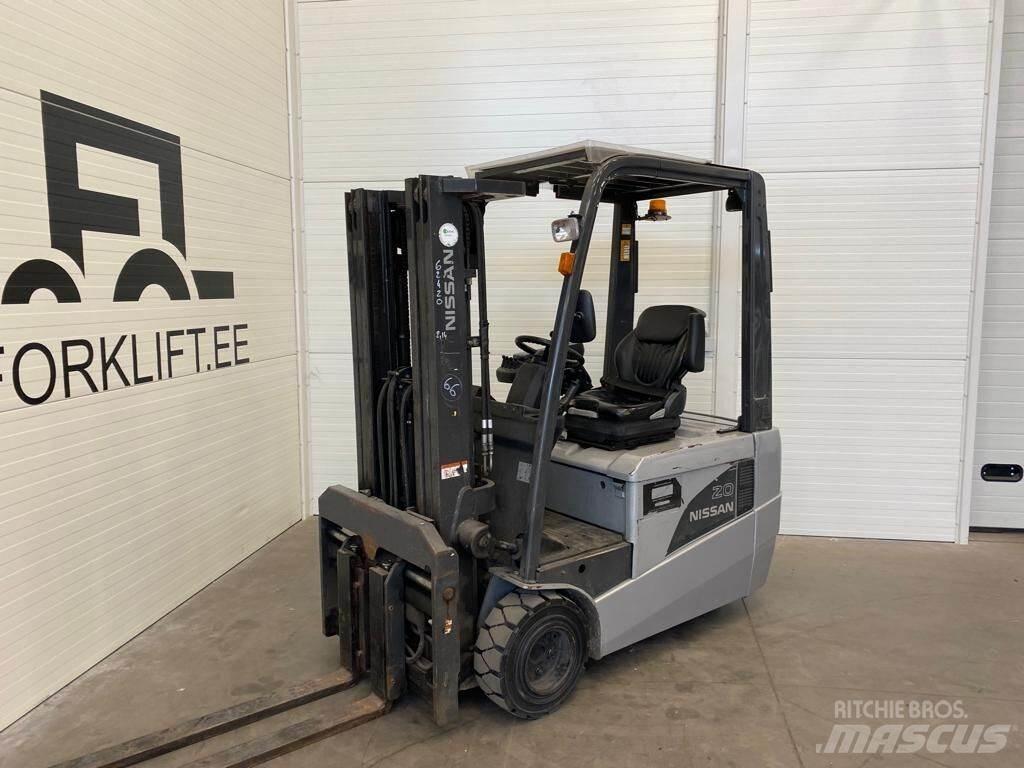 Nissan G1N1L20Q Elektro Stapler
