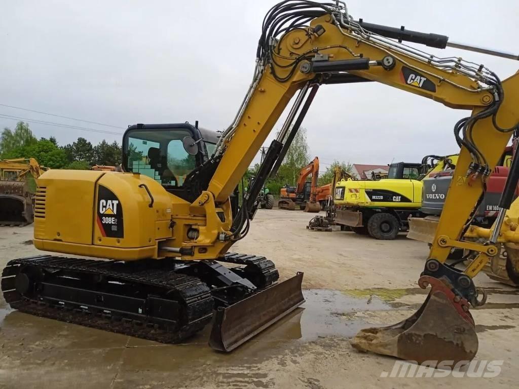 CAT 308 E 2 CR Midibagger  7t - 12t