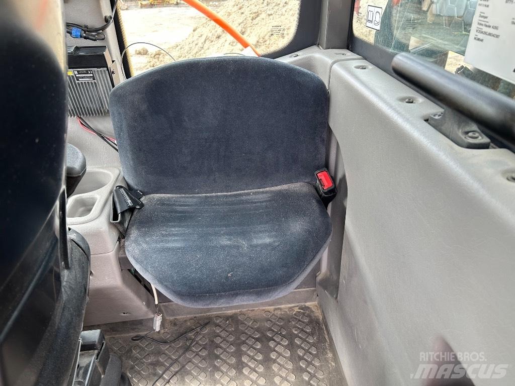 Volvo A 25 G Dumper - Knickgelenk
