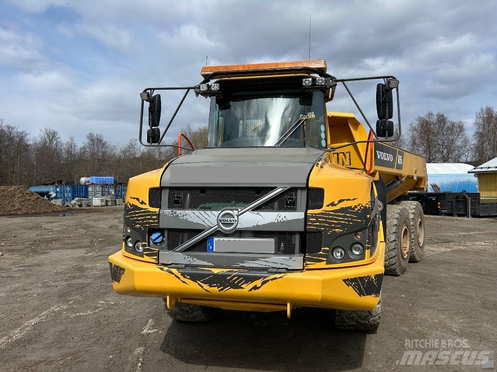 Volvo A 25 G Dumper - Knickgelenk
