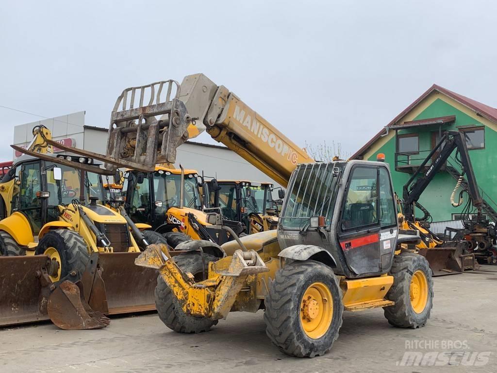 Manitou MT 1233 S Teleskoplader für Landwirtschaft