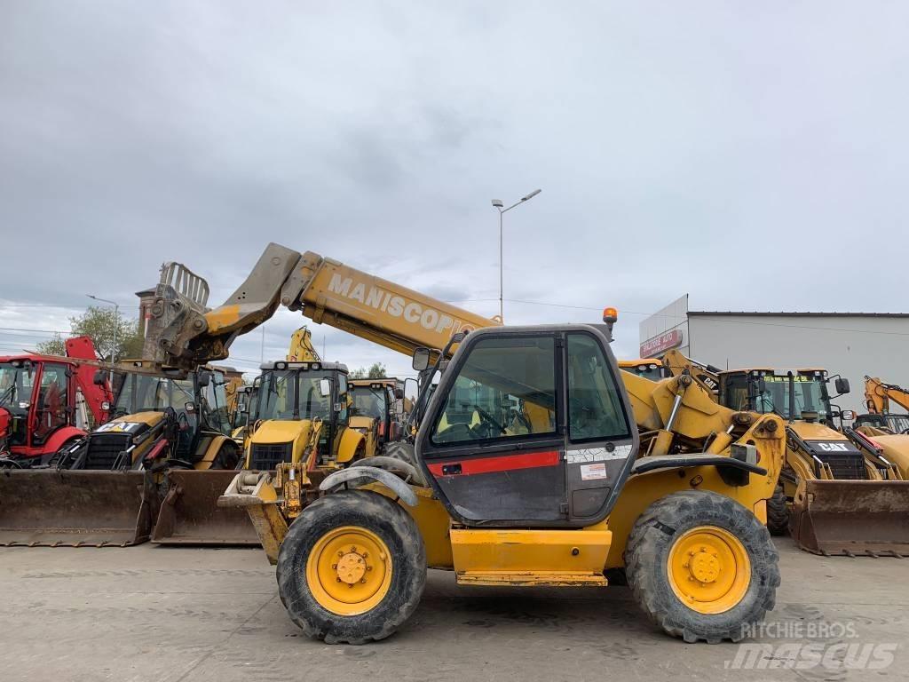Manitou MT 1233 S Teleskoplader für Landwirtschaft