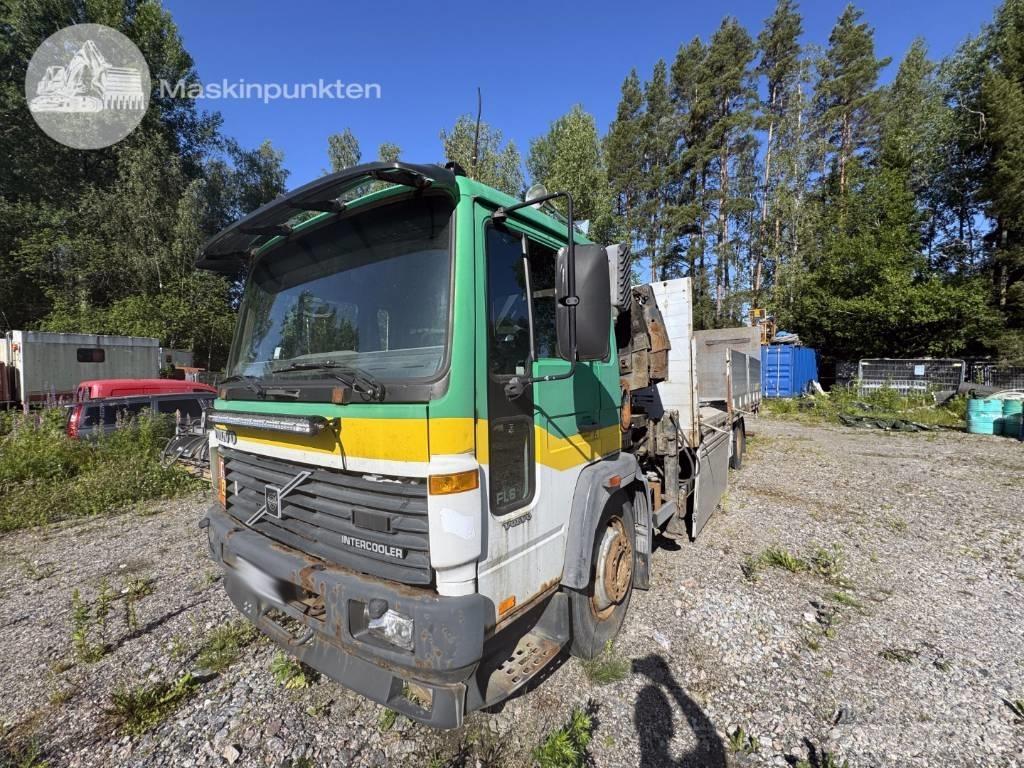 Volvo FL 614 Kranwagen