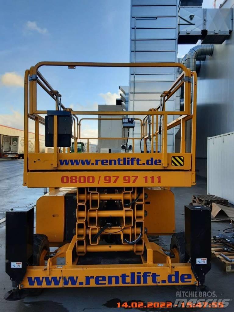 Haulotte H 15 SX Scheren-Arbeitsbühnen