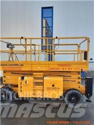 Haulotte H 15 SX Scheren-Arbeitsbühnen
