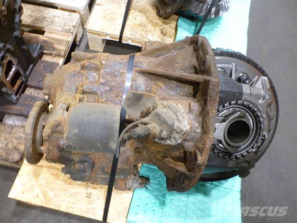 Scania R 580 LKW-Achsen