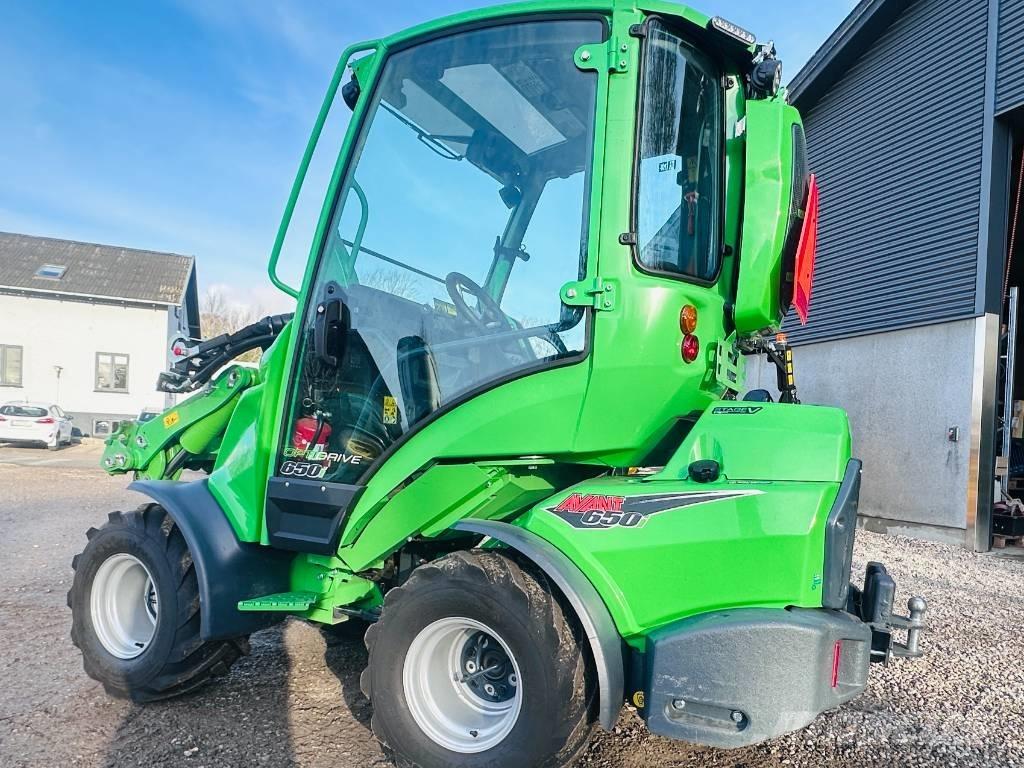 Avant 650 i Multifunktionslader