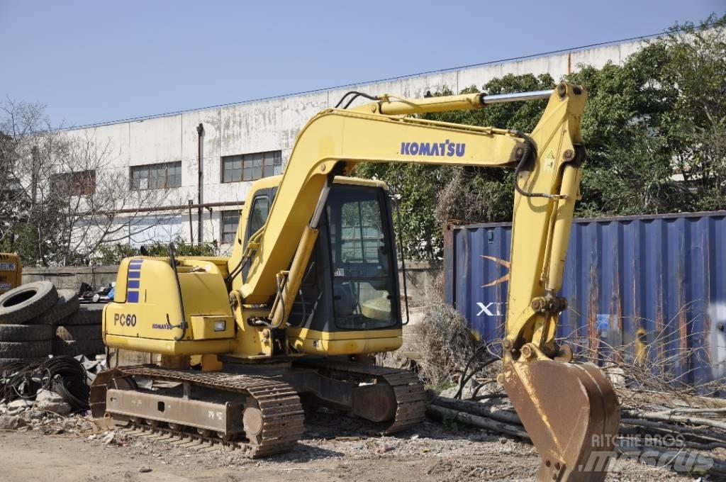 Komatsu PC 60 Raupenbagger