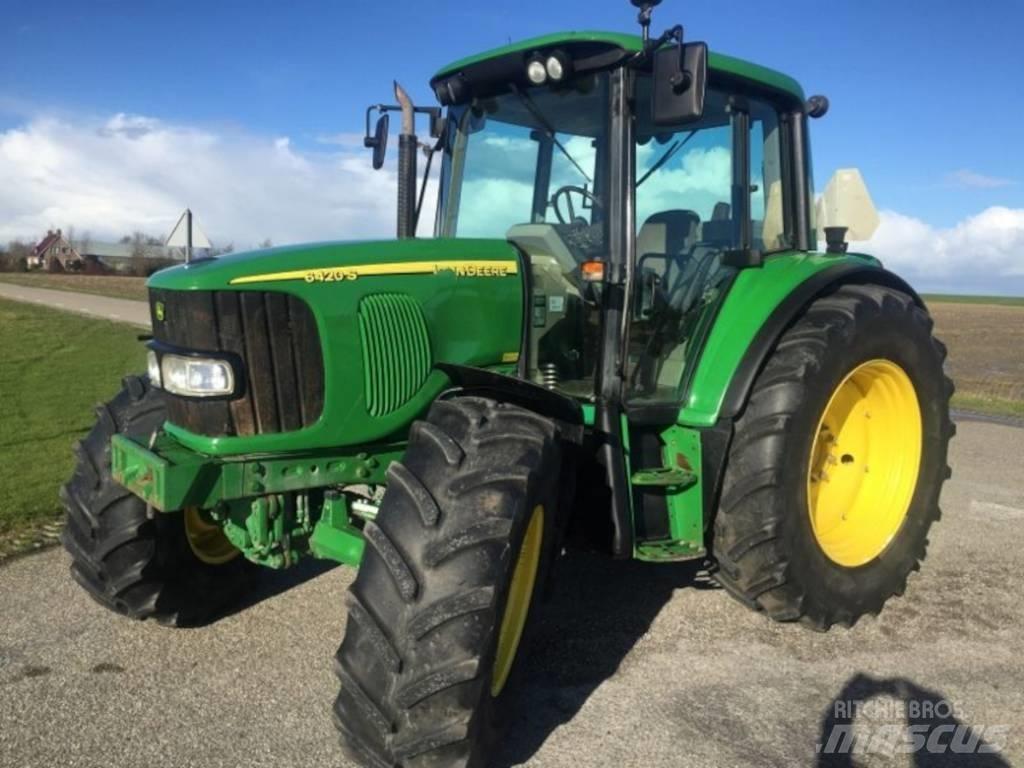 John Deere 6420 S Traktoren