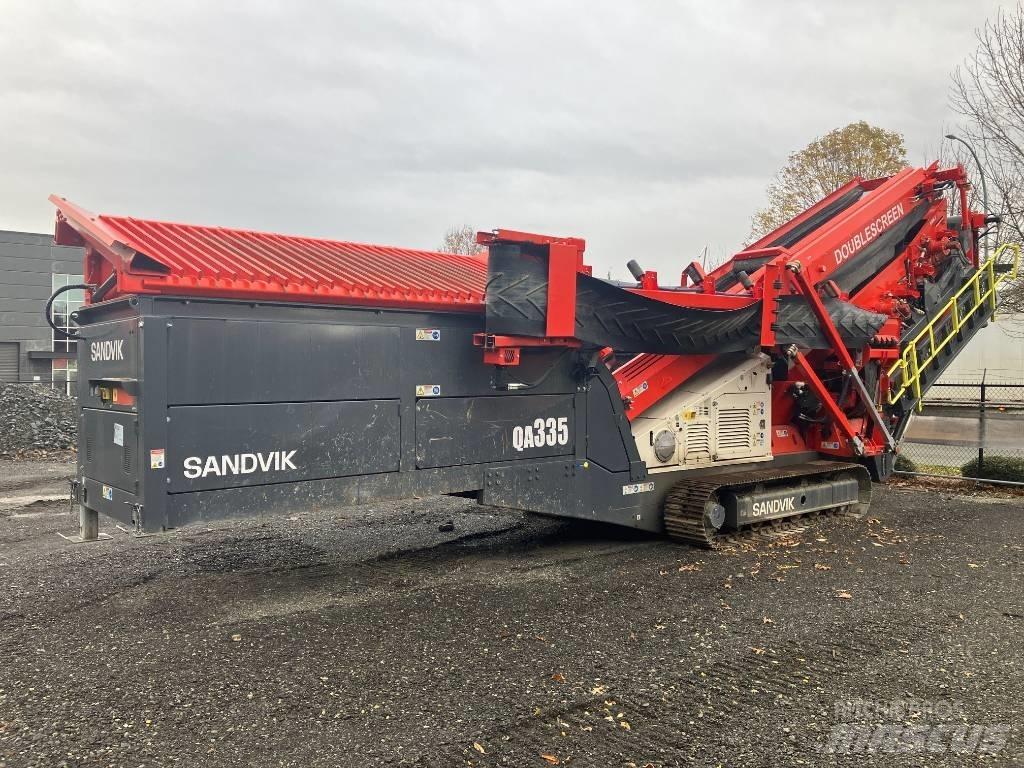 Sandvik QA 335 Sieb- und Brechanlagen