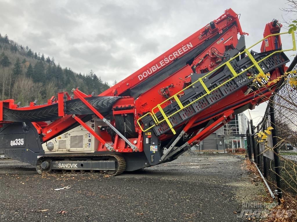 Sandvik QA 335 Sieb- und Brechanlagen