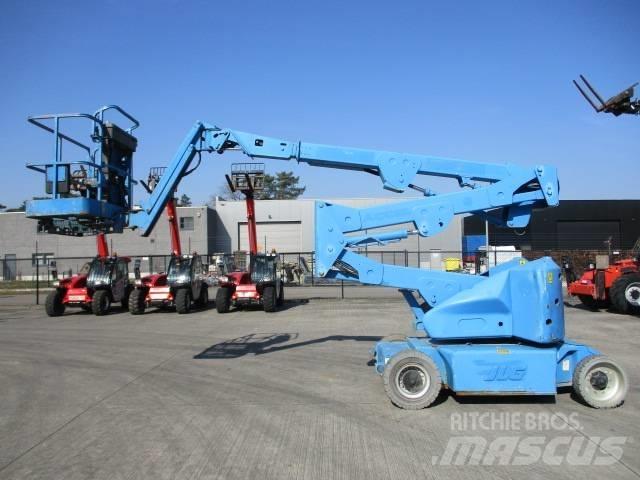 JLG E 400 AJP (848) Gelenkteleskoparbeitsbühnen