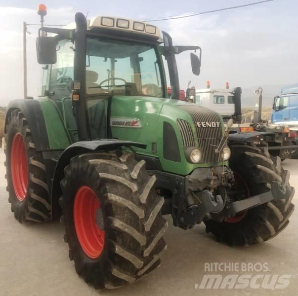 Fendt 412 Vario Traktoren