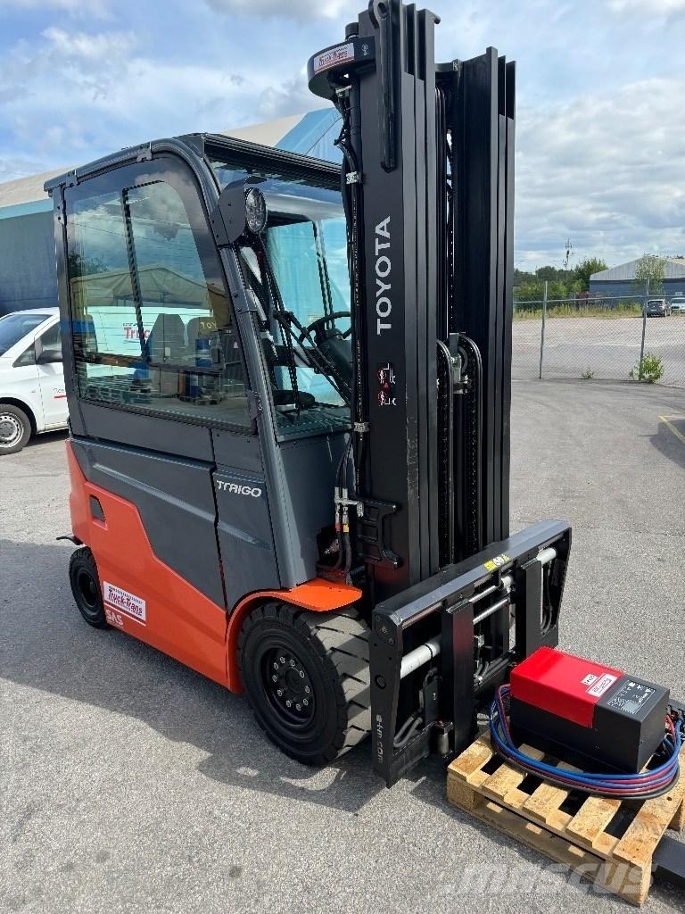 Toyota 9FBMK30T Elektro Stapler