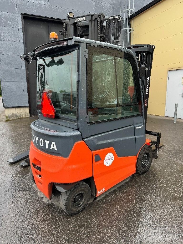 Toyota 9FBMK30T Elektro Stapler