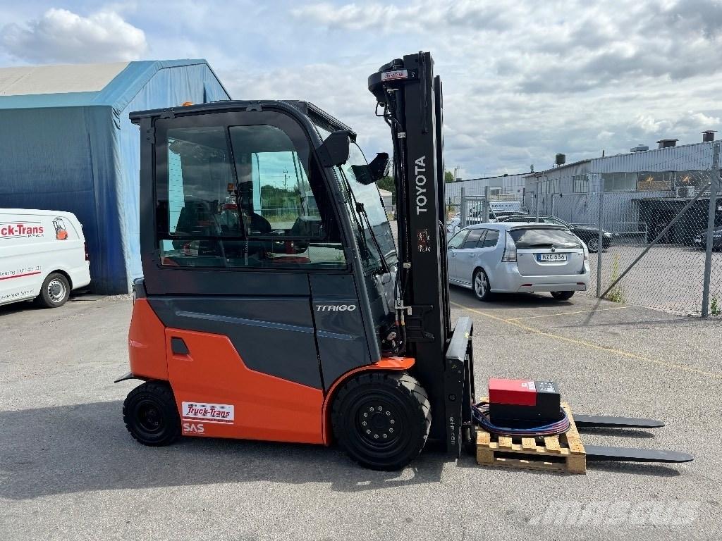 Toyota 9FBMK30T Elektro Stapler
