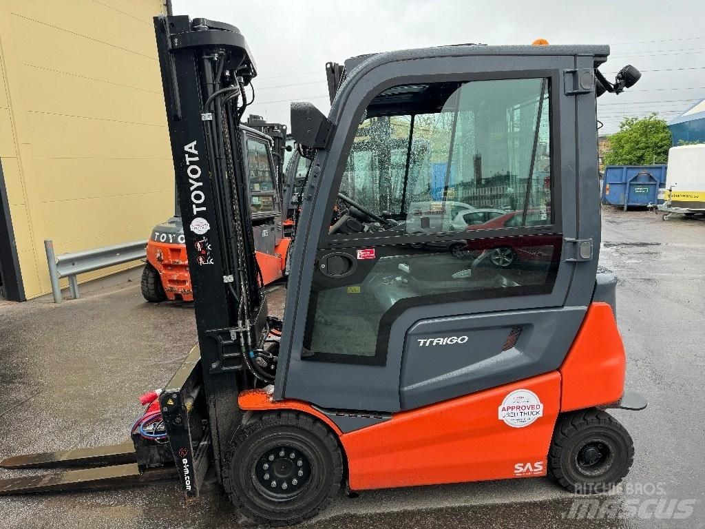 Toyota 9FBMK30T Elektro Stapler