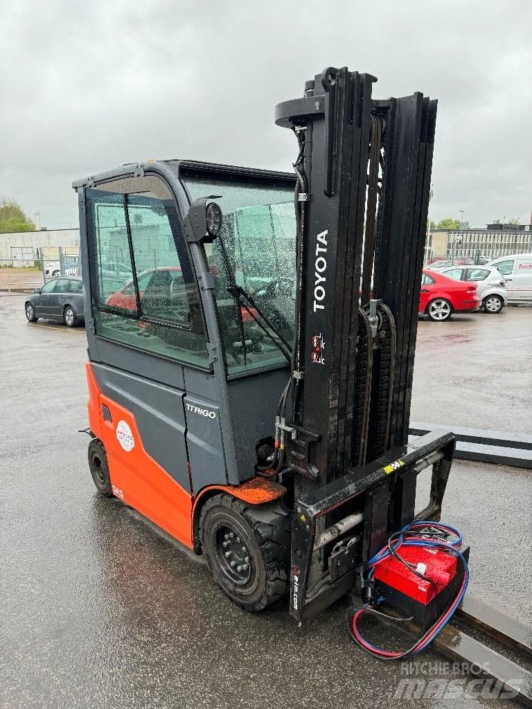 Toyota 9FBMK30T Elektro Stapler