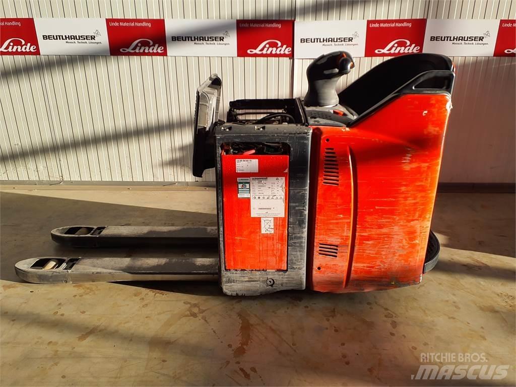 Linde T20SP kurz Niedergabelstapler