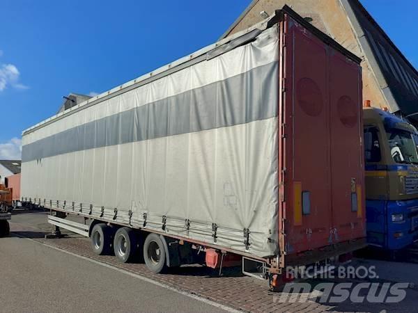  TIRSAN-GOCH MZ Curtainsiderauflieger