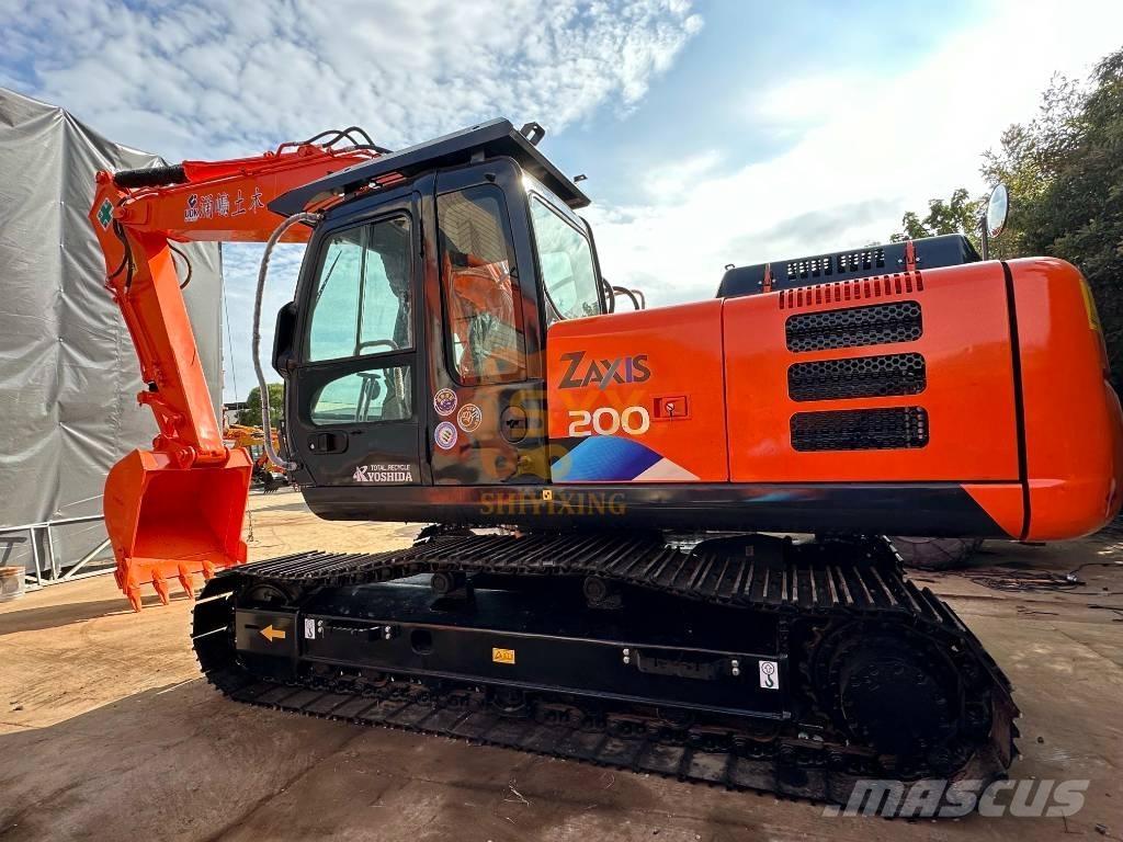Hitachi EX 200 Raupenbagger