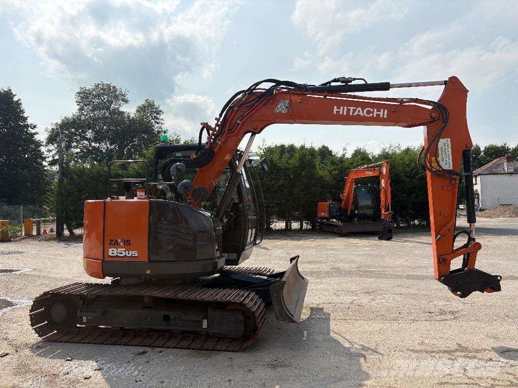 Hitachi ZX 85 US-6 Midibagger  7t - 12t