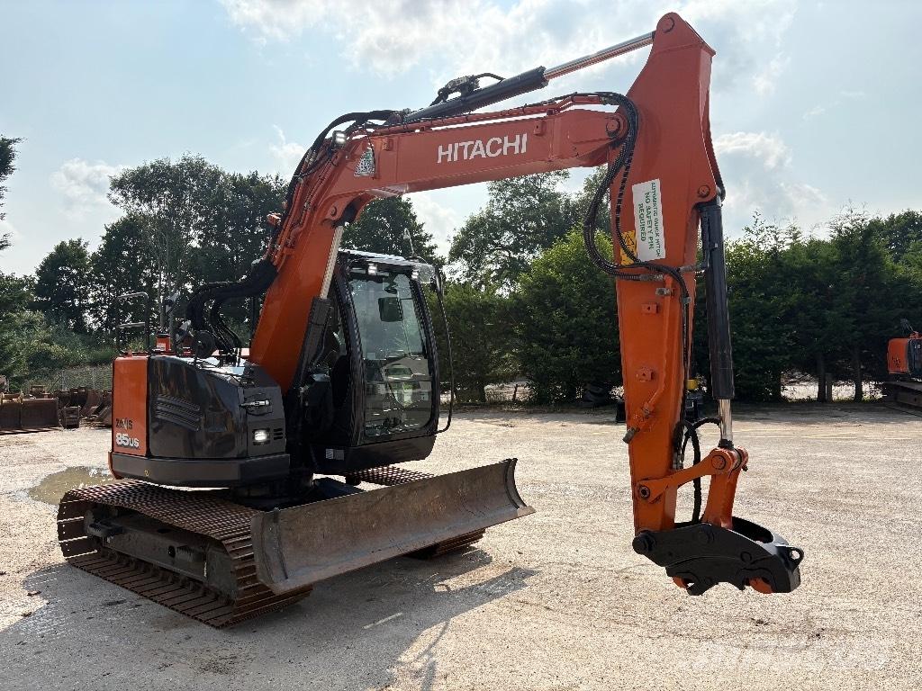 Hitachi ZX 85 US-6 Midibagger  7t - 12t