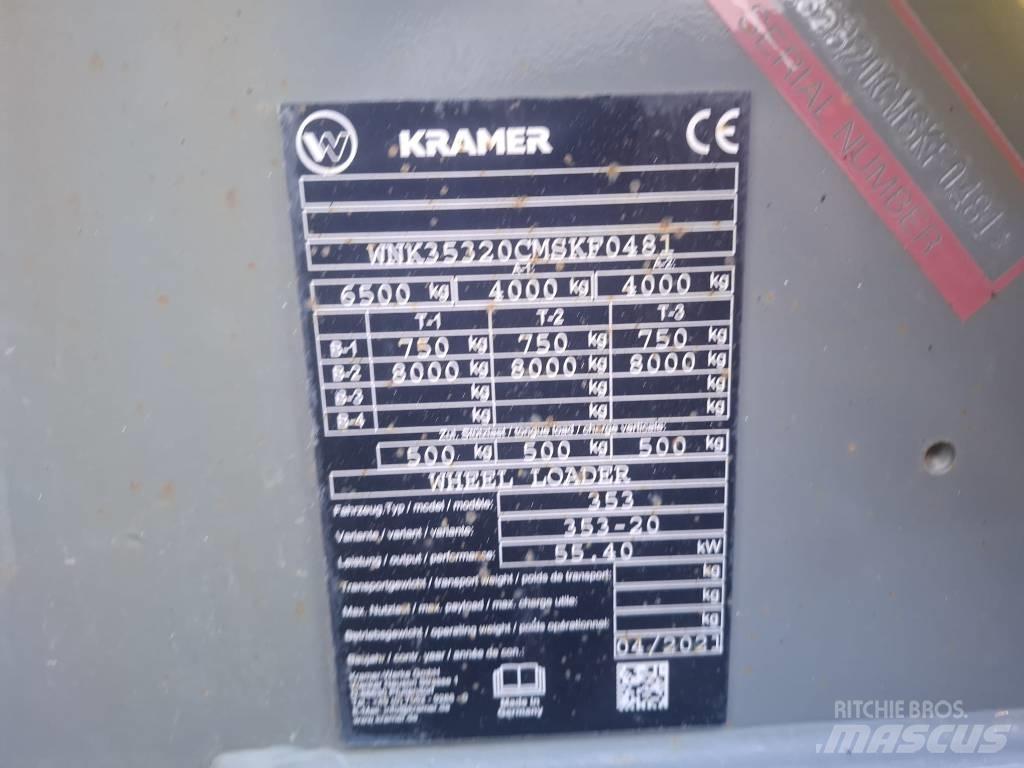 Kramer 5075 Radlader