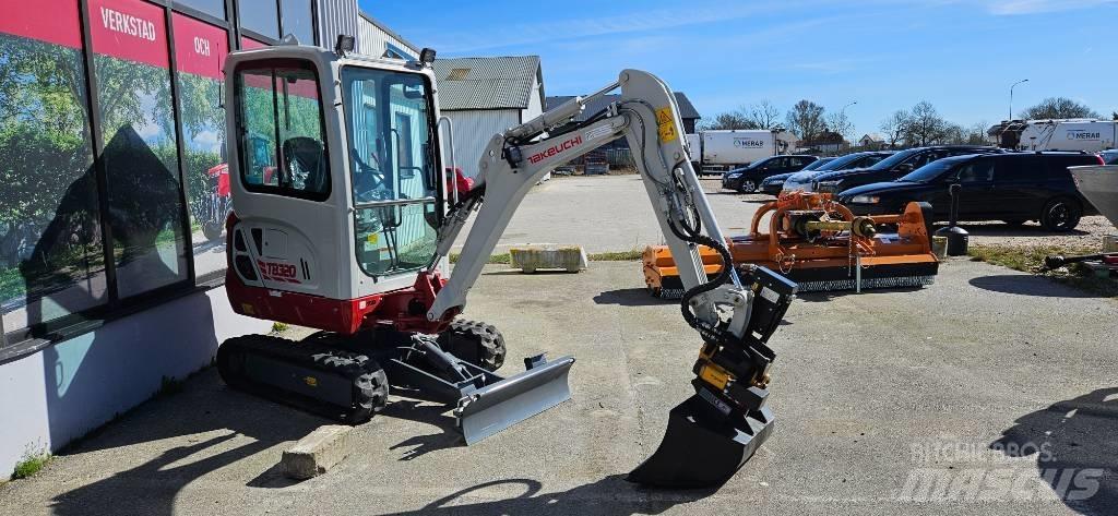 Takeuchi TB 320 Minibagger < 7t