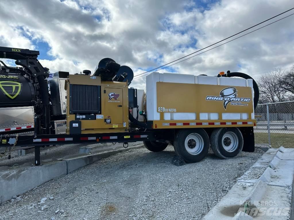  Ring-O-Matic 850 VX Saug- und Druckwagen