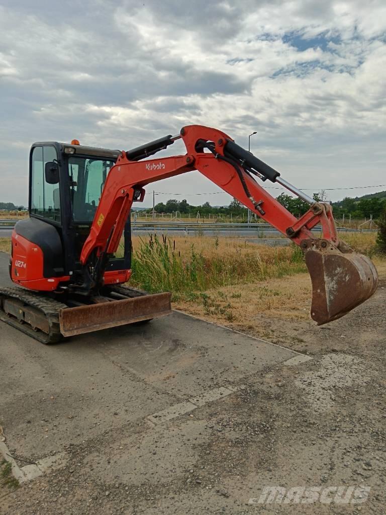 Kubota U 27-4 Minibagger < 7t