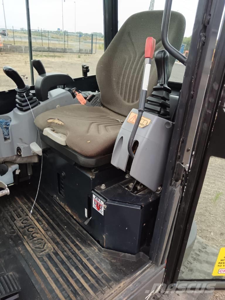 Kubota U 27-4 Minibagger < 7t